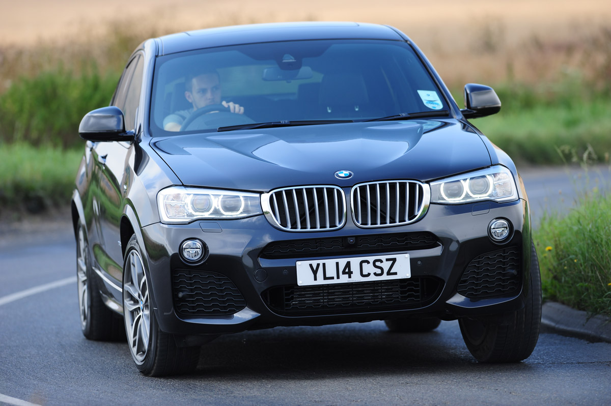 Bmw x4 2014