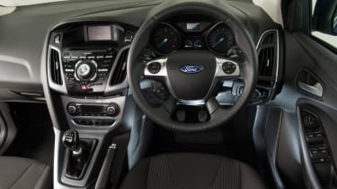 Mk3 Ford Focus - interior