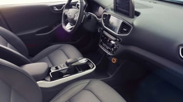 Hyundai Ioniq autonomous - interior