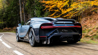 Bugatti Chiron Profilee - rear tracking