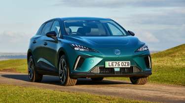 2026 MG4 - front static