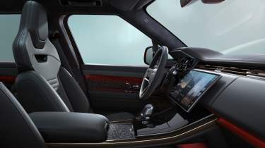 Range Rover Sport Twenty Edition - dash