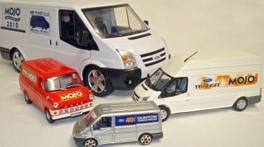 Ford Transit collection models