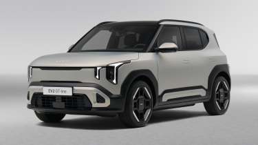 Kia EV2 - front static