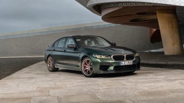BMW M5 CS - front static