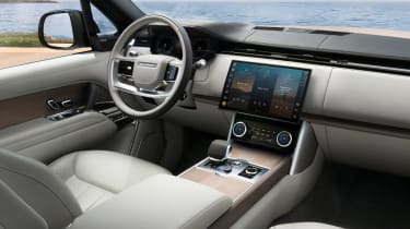 Range Rover PHEV - cabin