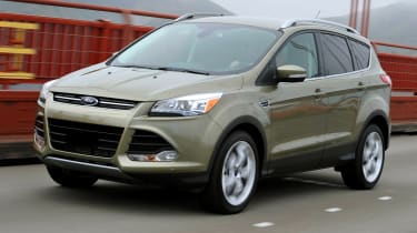 Ford Escape front tracking