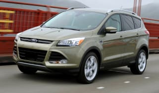 Ford Escape front tracking