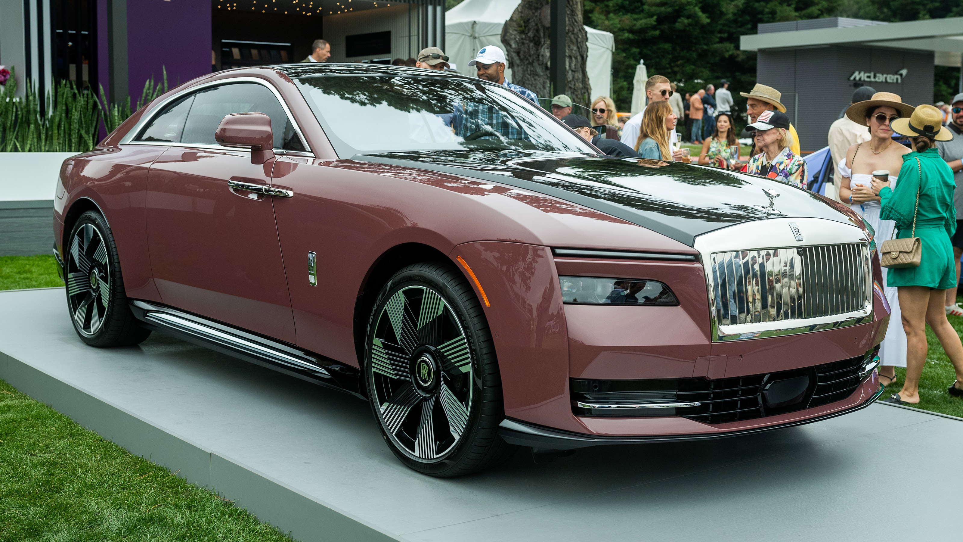 New Rolls-Royce Spectre luxury electric car: range, specs, price and  prototype review