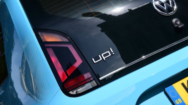 Volkswagen up! - up! badge