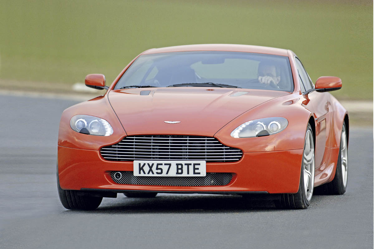 Aston Martin N400 Auto Express