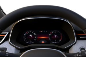 Renault Clio - virtual dials