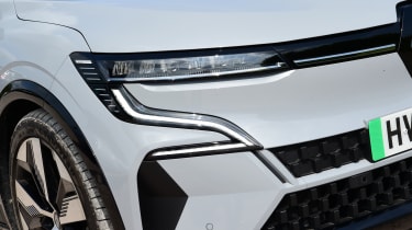 Renault Megane E-Tech - headlight