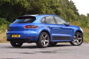 Used Porsche Macan - rear