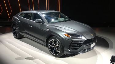 Lamborghini Urus reveal 