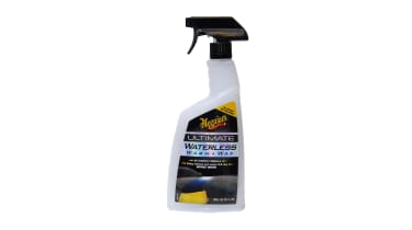 Meguiar’s Ultimate Waterless Wash &amp; Wax pack shot