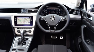Volkswagen Passat Alltrack - cockpit