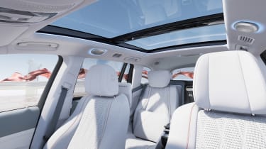 Mercedes GLS facelift - panoramic roof