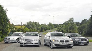 BMW 520d vs. rivals