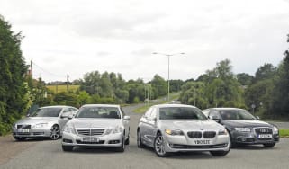 BMW 520d vs. rivals