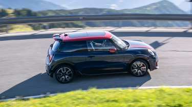 New MINI John Cooper Works accessories - side cornering