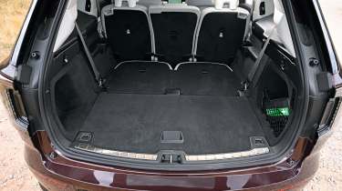Volvo EX90 Ultra Twin Motor Performance - boot space