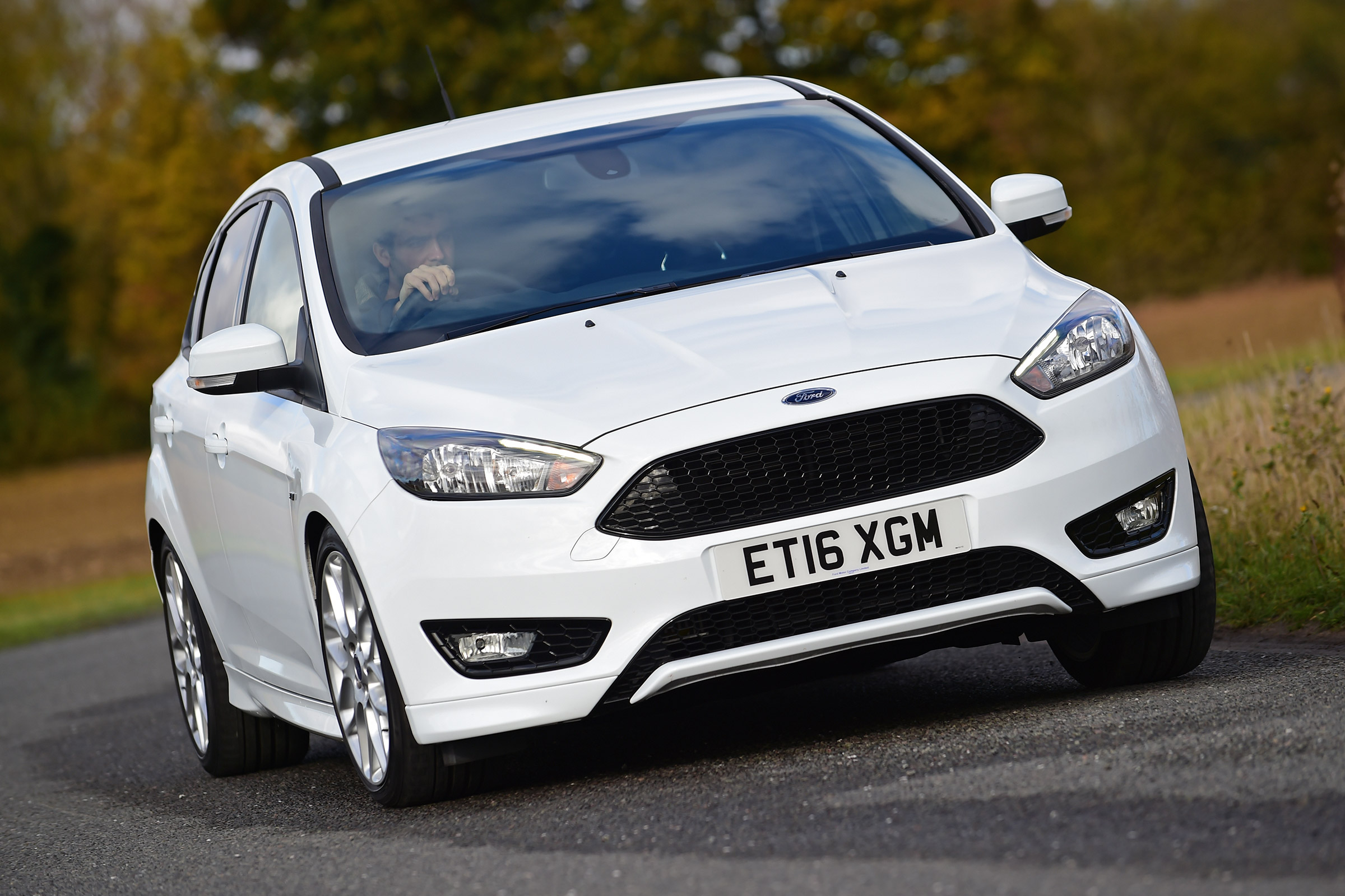 Ford Focus St Line 16 Review Auto Express