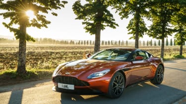 Aston Martin DB11 2016 - front quarter 2