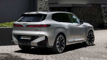 BMW X5 - rear static