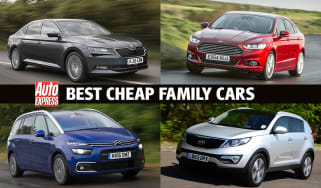Best cheap family cars