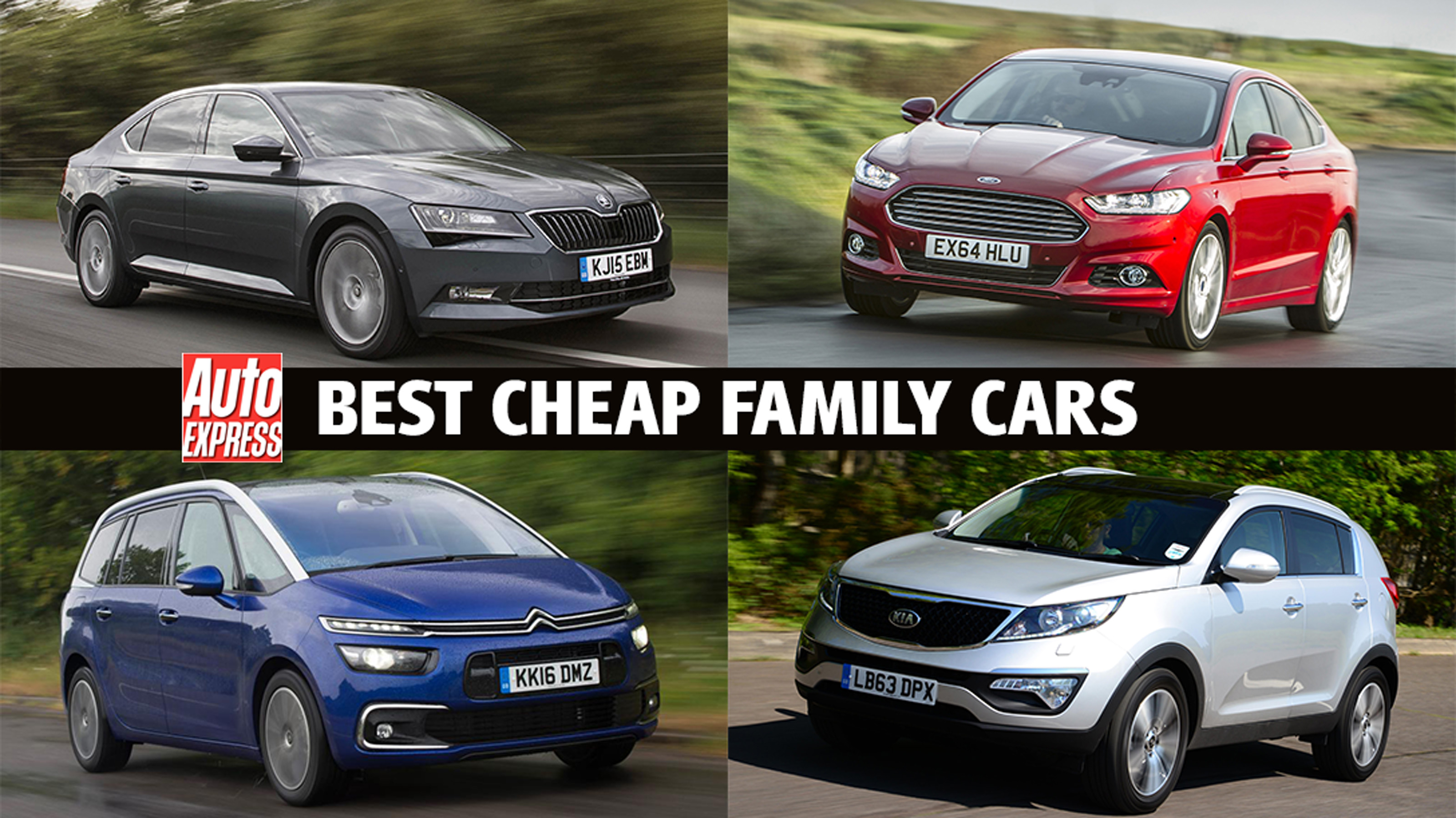 Best cheap family cars Auto Express