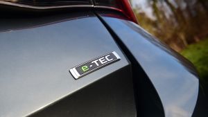 Skoda Octavia Estate e-TEC - e-TEC badge