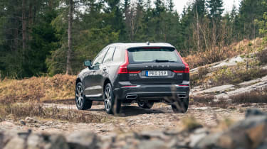 Volvo XC60 ride review - rear