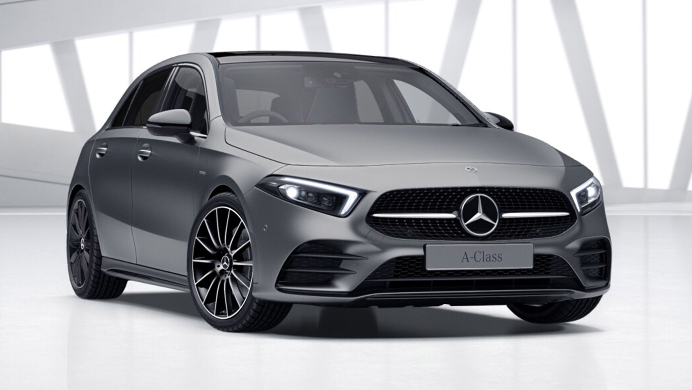 New Mercedes A Class Exclusive Edition Revealed Auto Express