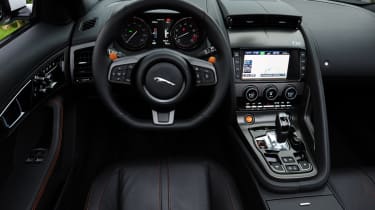 Jaguar F Type V8s Pictures Auto Express