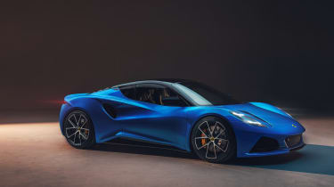 New 2022 Lotus Emira first edition