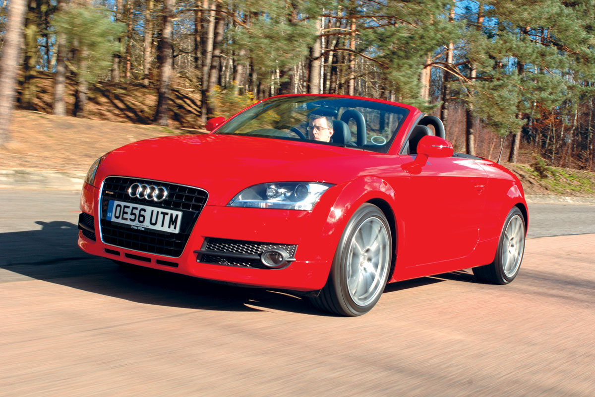 Audi TT Roadster 3.2  Auto Express