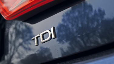 Audi A1 1.6 TDI badge