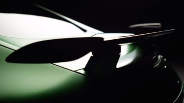 Mercedes-AMG GT R teaser - rear wing