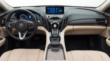 Acura RDX Prototype - interior