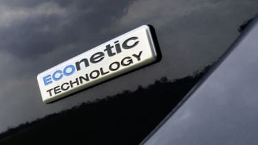 Ford Focus 1.0 Zetec EcoBoost badge