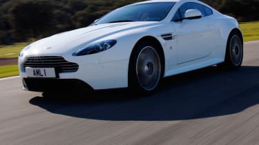 Aston Martin V8 Vantage S front
