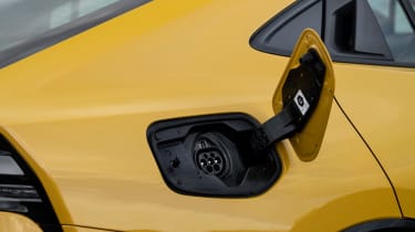 2023 Toyota Prius PHEV - charge socket