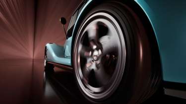 Morgan Supersport 400 - wheel