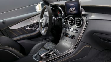 Mercedes-AMG GLC 63 Coupe Edition 1 cabin