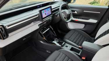 Citroen C3 Aircross UK - cabin