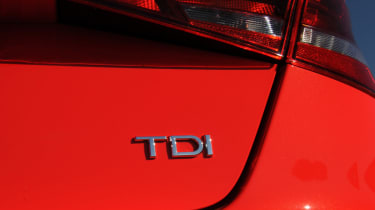 Audi A3 badge