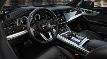Audi Q7 facelift - interior