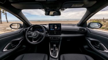 Mazda 2 Hybrid - cabin