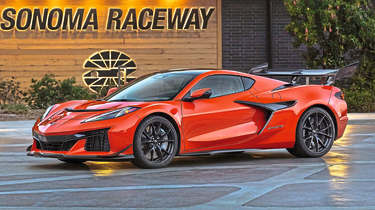 Corvette ZR1X 2026 - front static